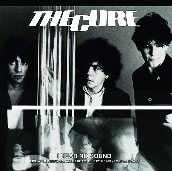 (image for) Cure, The - I Hear no Sound Live 1979 LP (Color Vinyl,Boot)